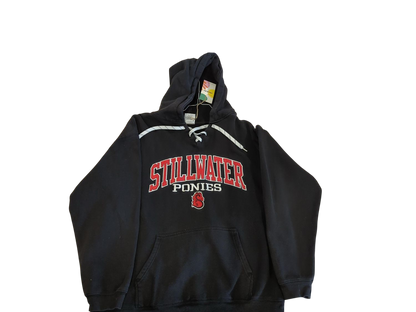 In Play Stillwater Ponies Black Hoodie - Size L