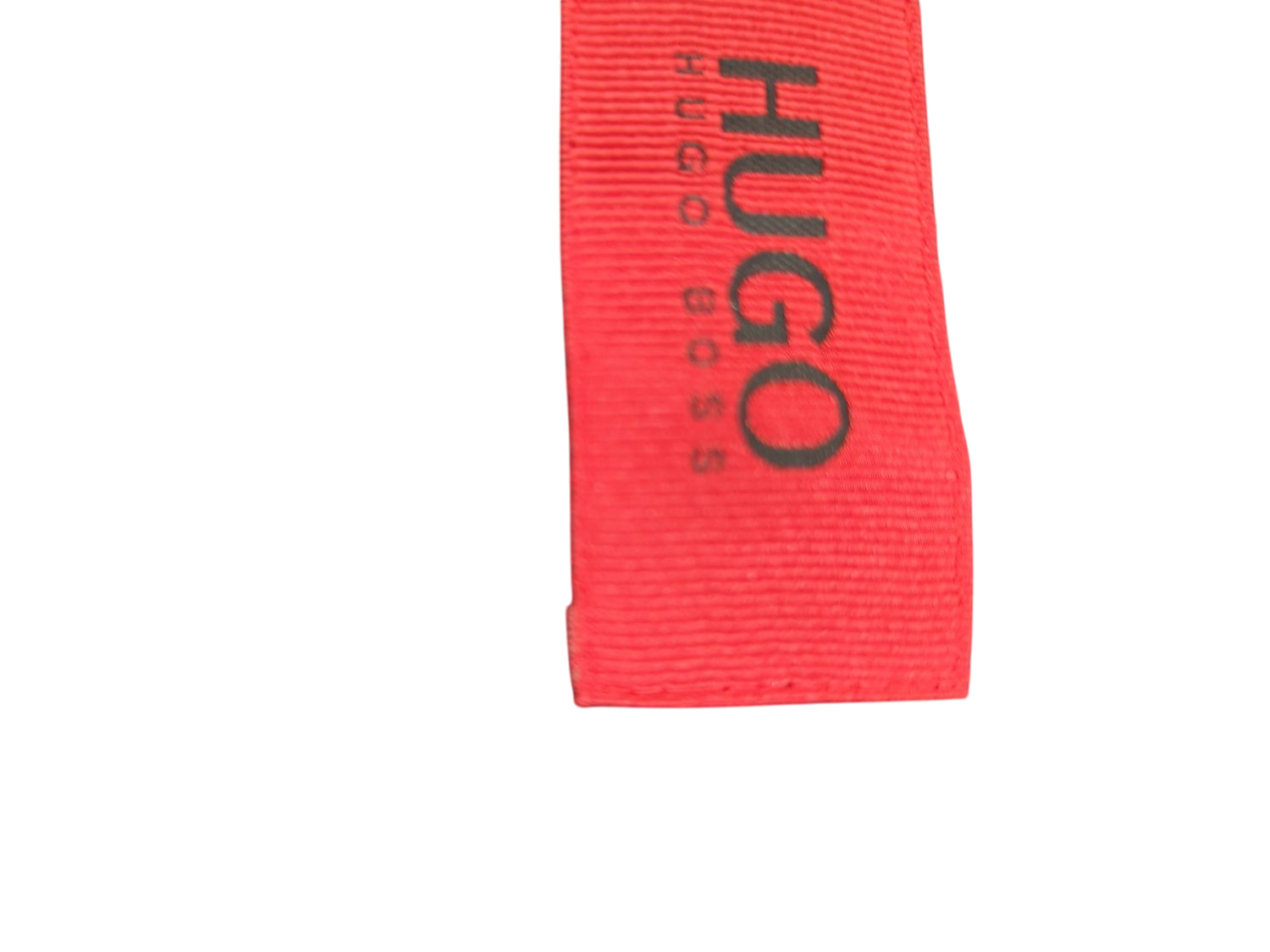 HUGO BOSS Black Pinstriped Men's Suit - Formal Business Attire