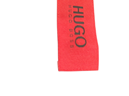 HUGO BOSS Black Pinstriped Men's Suit - Formal Business Attire