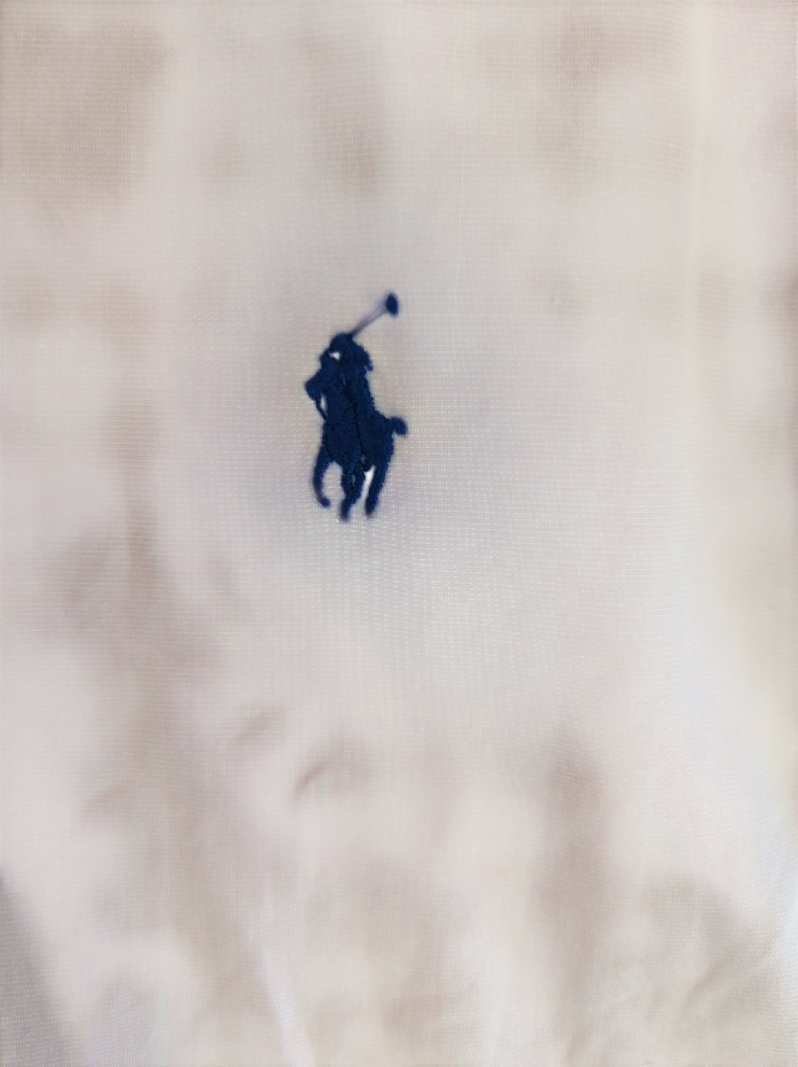 Ralph Lauren Pink Button-Down Shirt - Custom Fit