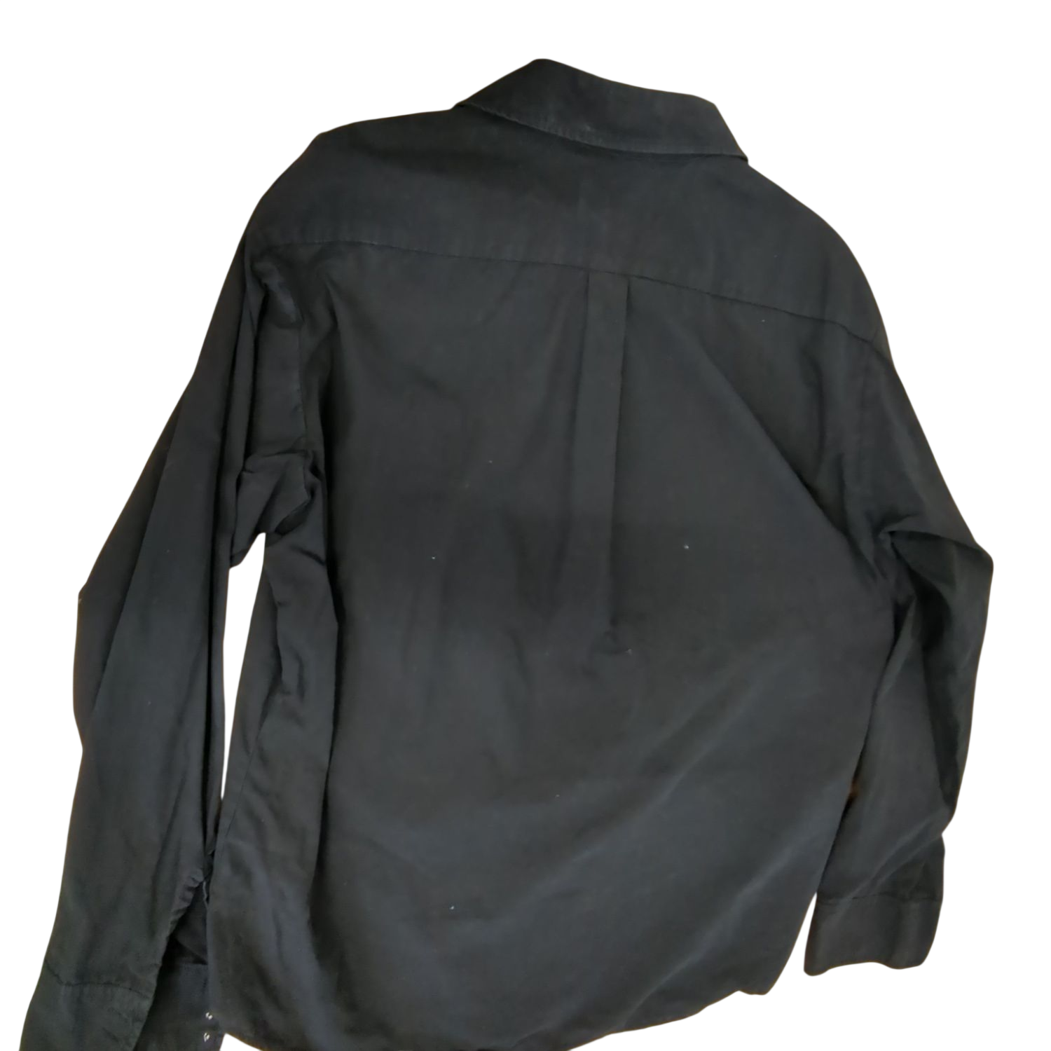 Diesel Black Button-Down Shirt - Size XL