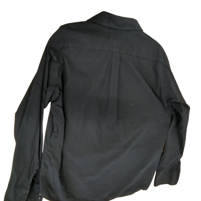 Diesel Black Button-Down Shirt - Size XL