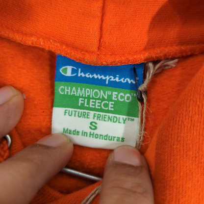Champion Orange Princeton Sweatshirt - Size S
