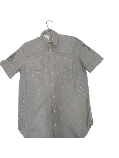 Diesel Men's Checkered Button-Down Shirt - Size XL