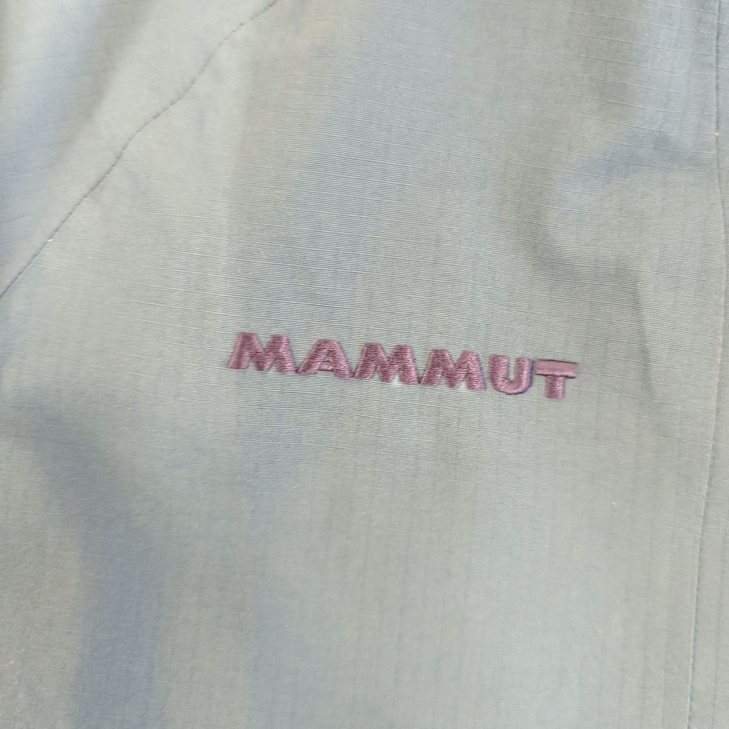 Mammut Blue Windbreaker Jacket - Size XS