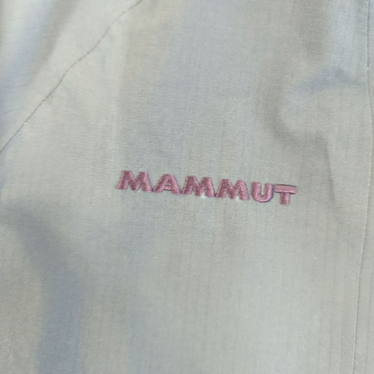 Mammut Blue Windbreaker Jacket - Size XS