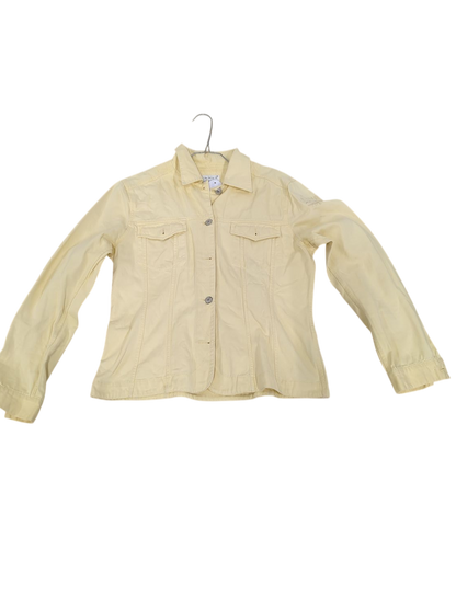 HENNES Collection Pale Yellow Button-Down Shirt - Size 42