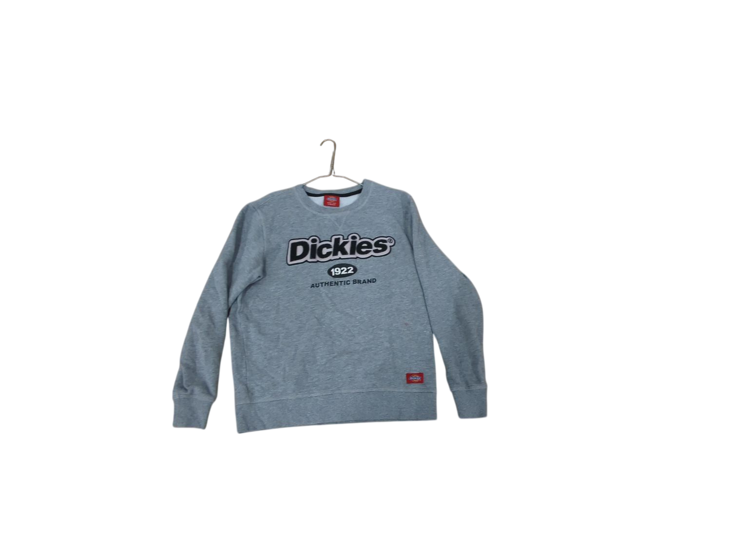 Dickies Grey Sweatshirt - Size S-Medium - Authentic Brand Logo