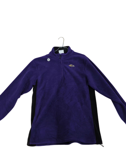 Purple Hoodie Sweatshirt - Long Sleeve