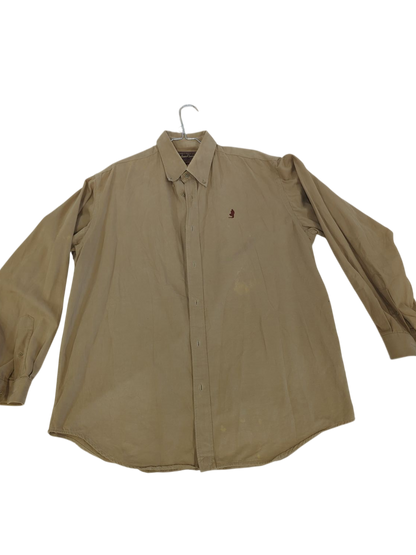 Marlboro Classics Beige Cotton Jacket - Large