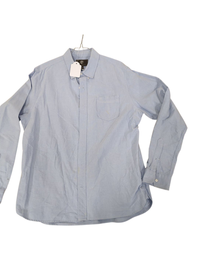 Timberland Light Blue Button-Down Shirt - Size L
