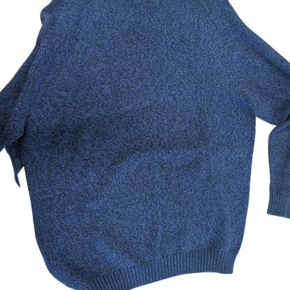 Robe di Kappa Navy Blue Wool Blend Sweater - Size M/L