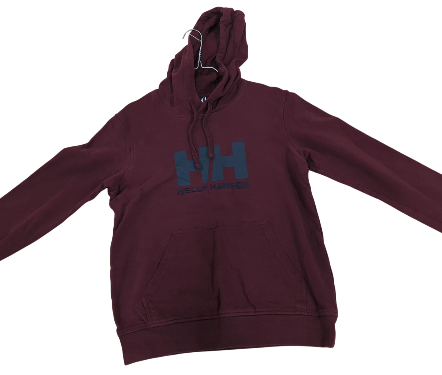 Helly Hansen Burgundy Hoodie - Size S