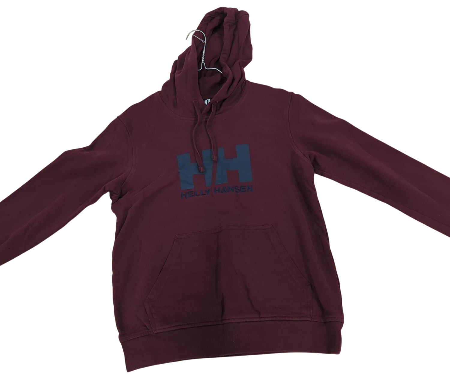 Helly Hansen Burgundy Hoodie - Size S
