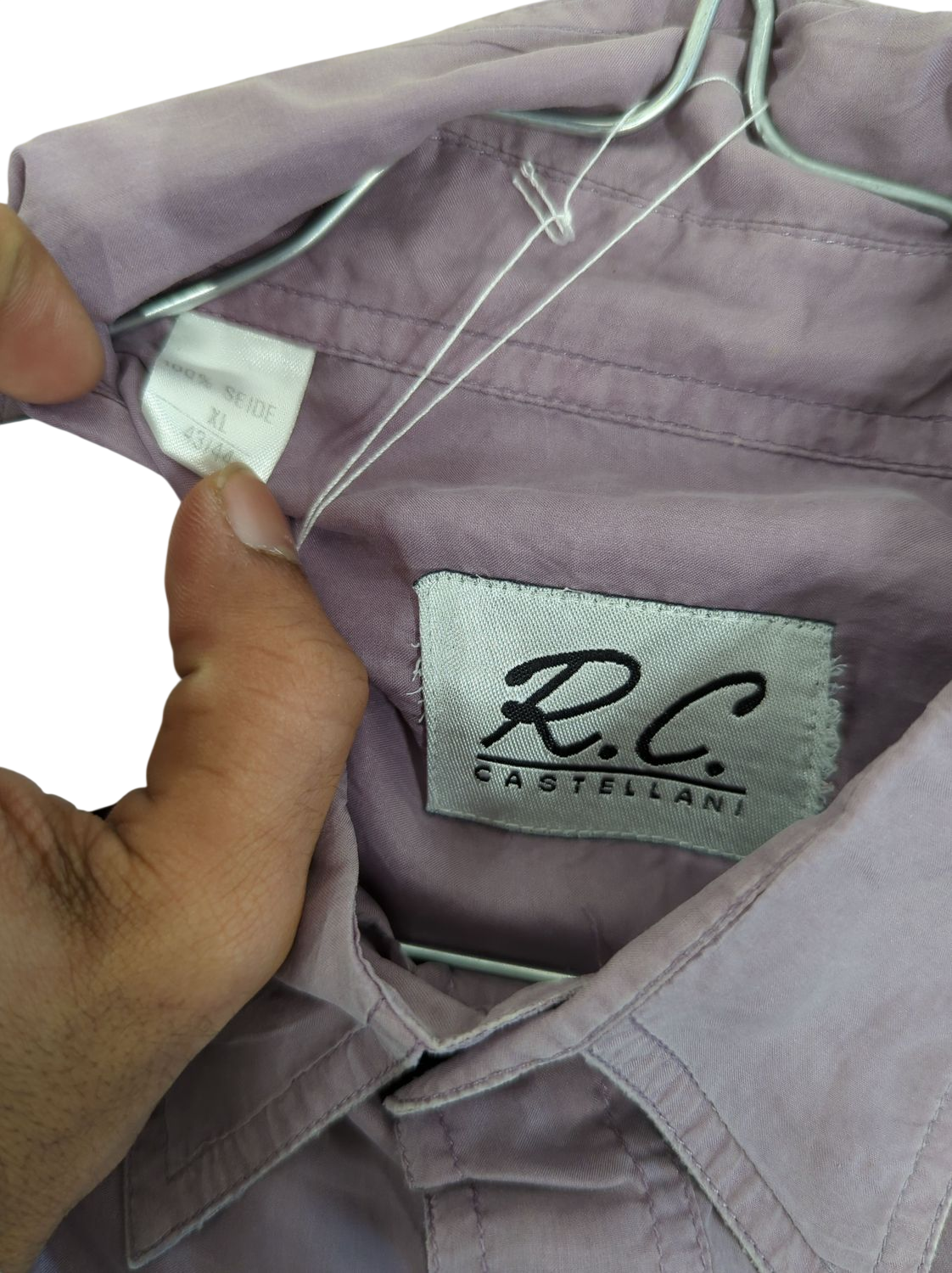 RC Castelijn Lavender Button-Down Shirt