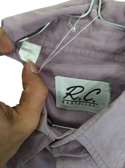 RC Castelijn Lavender Button-Down Shirt