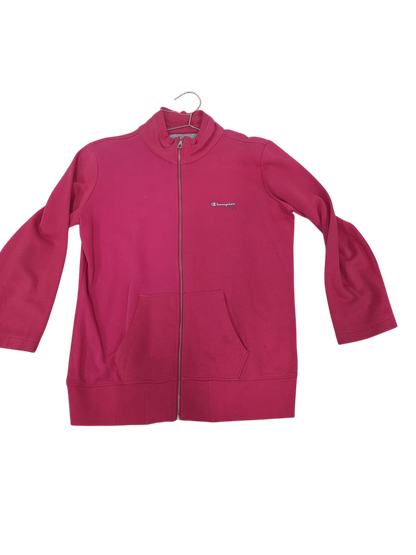 Champion Pink Zip-Up Sweatshirt - Size XL
