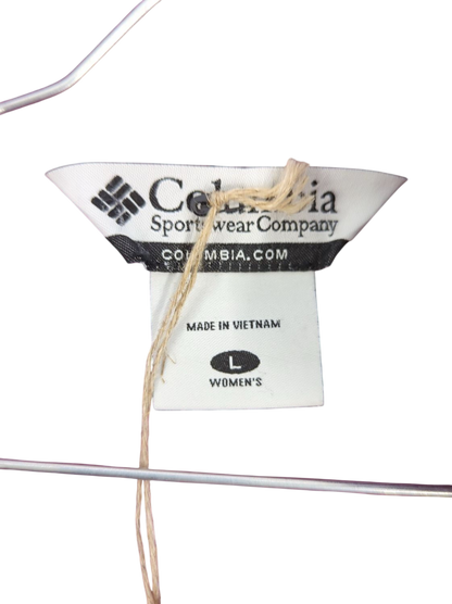 Columbia Purple Fleece Jacket - Women's Size L