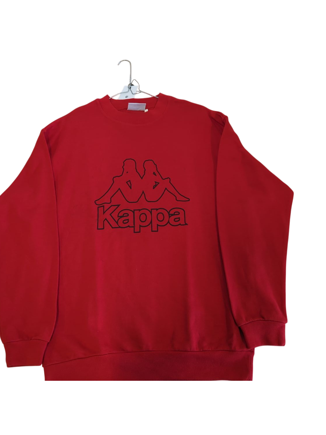 Red Kappa Logo T-Shirt - Size L