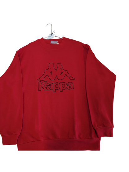Red Kappa Logo T-Shirt - Size L