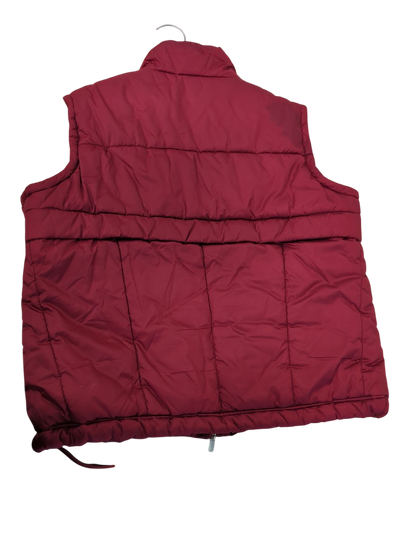 Adidas Burgundy Padded Vest - Size 52