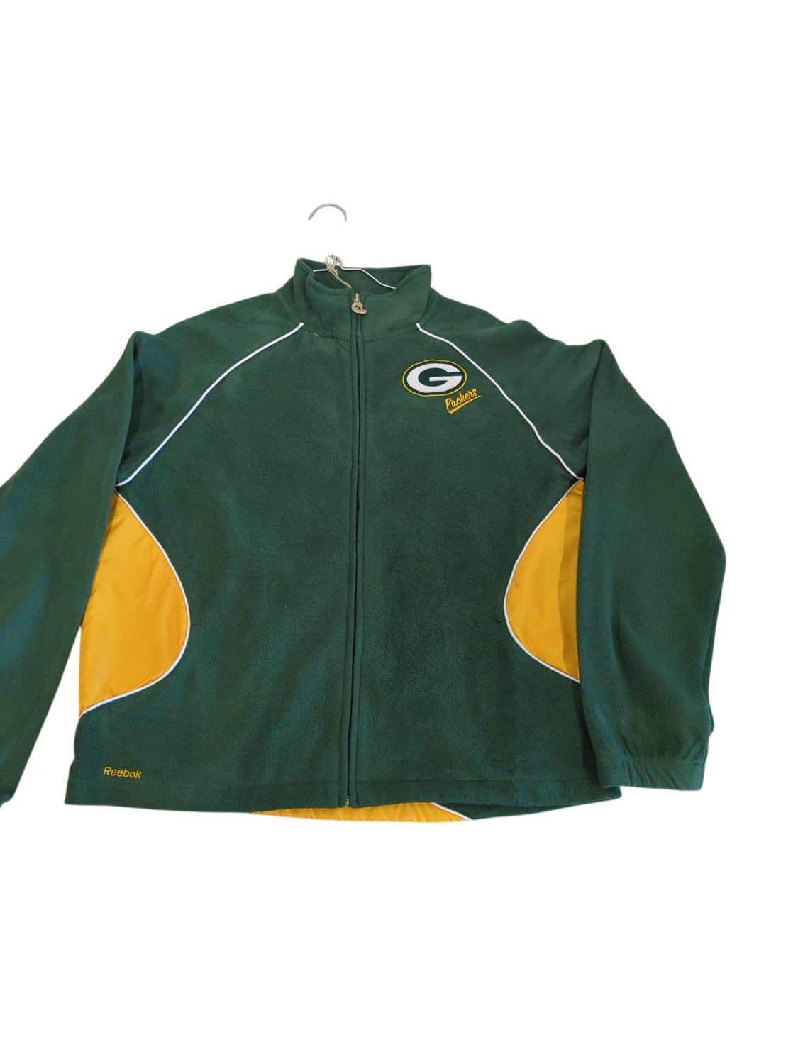 NFL Green Bay Packers Fleece Jacket by Reebok - Official Team Apparel