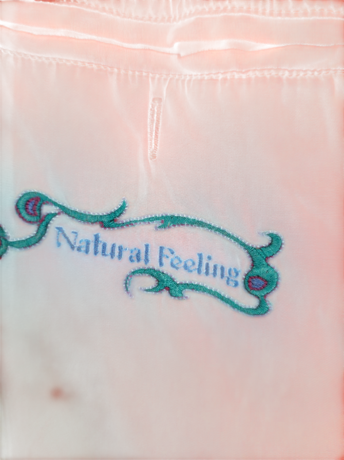 Pink Natural Selection Button-Down Shirt with Decorative Embroidery