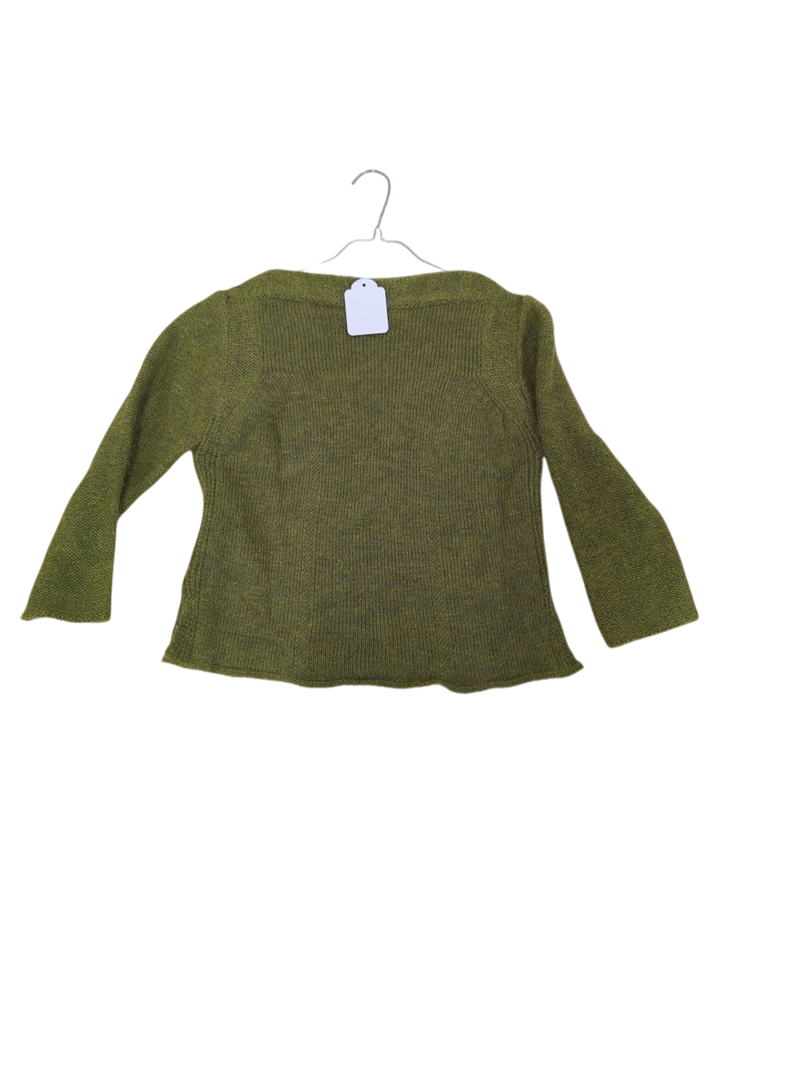 Vintage Army & Navy Green Wool Sweater - Made in Italy - Size 42