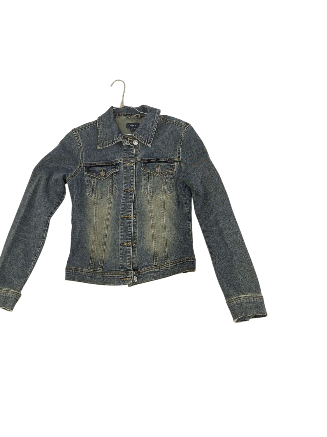MEXX Denim Jacket - Size S - Classic Button-Up Design