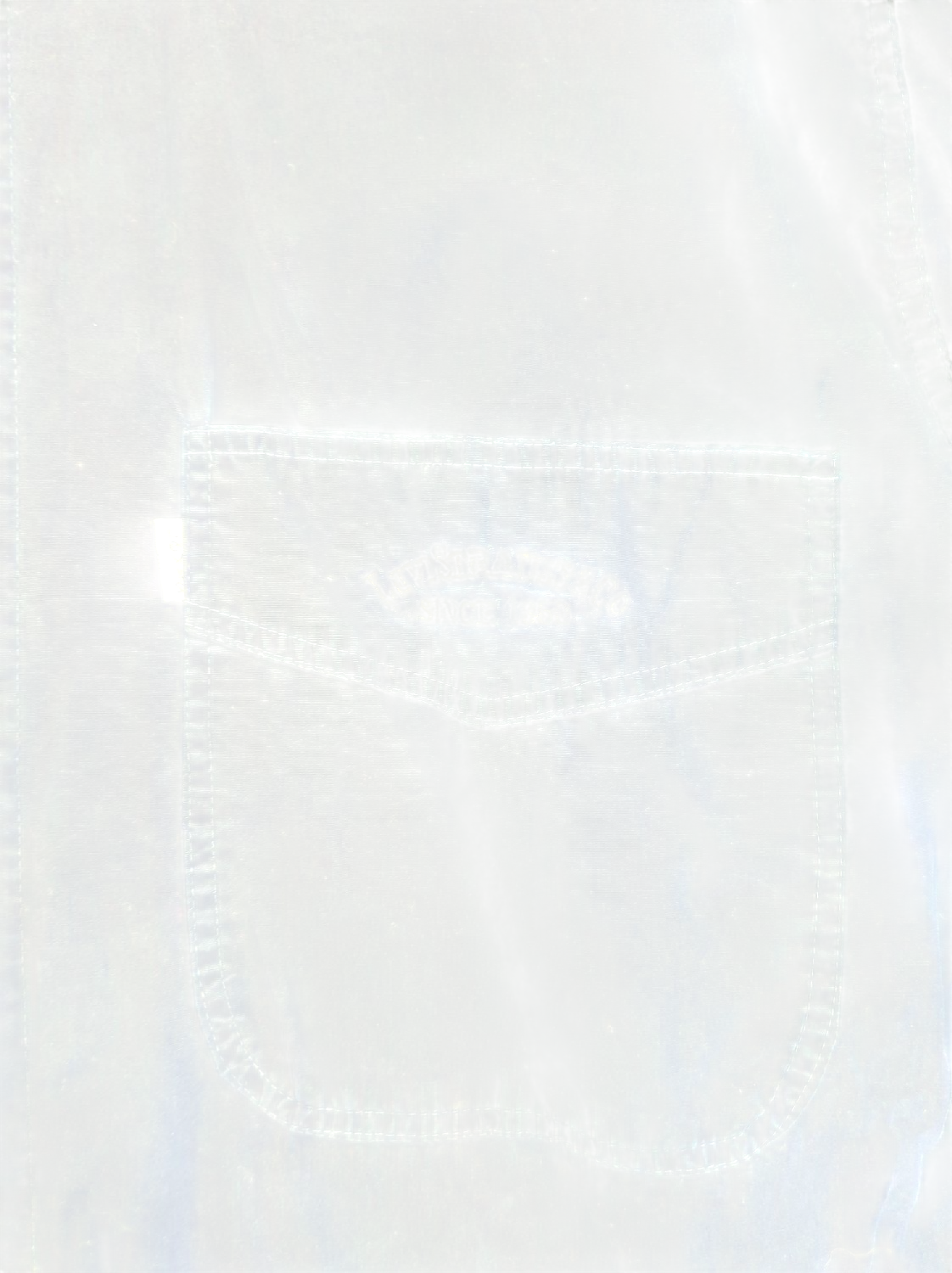 Levi's Strauss & Co Navy Blue Button-Down Shirt - Size M