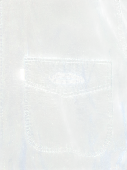 Levi's Strauss & Co Navy Blue Button-Down Shirt - Size M