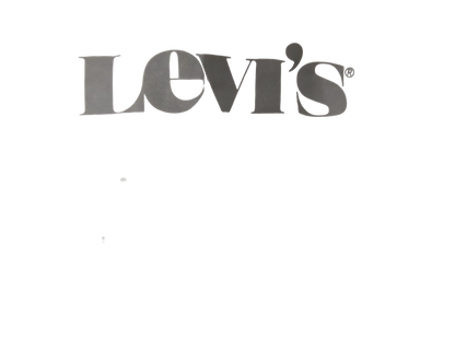 Levi's White T-shirt with Minimalist Logo - Size M