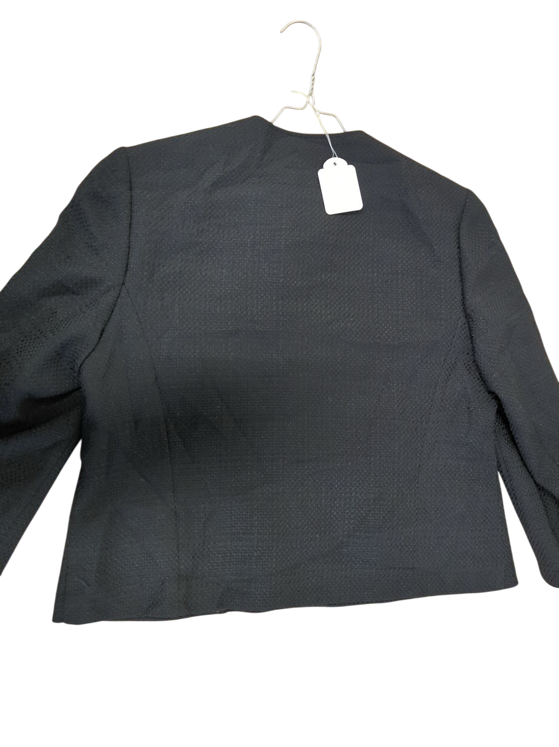 Weinberg Paris Black Button-Down Shirt - Made in France