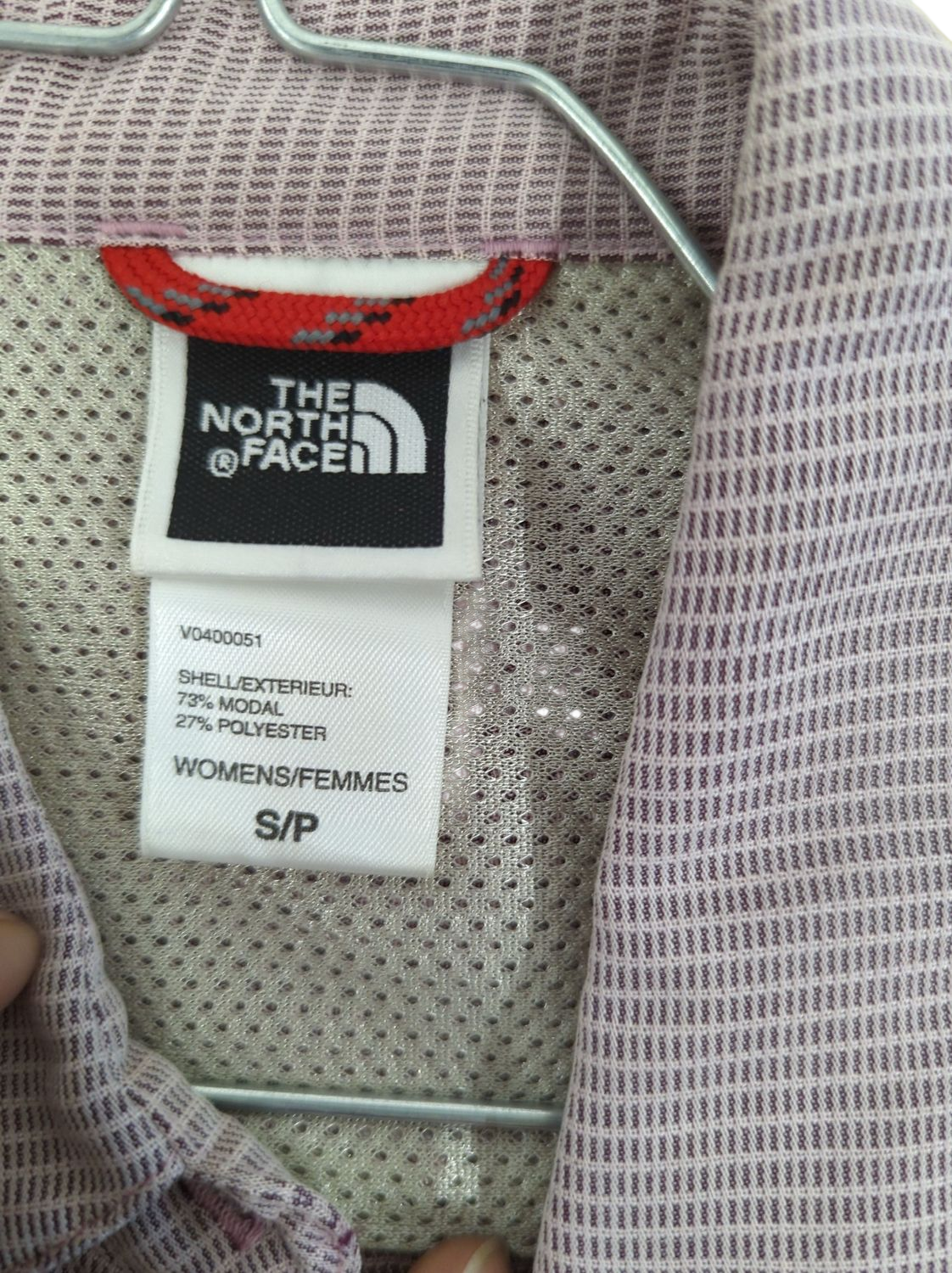 The North Face Pink Striped Button-Down Shirt - Size Small Petite
