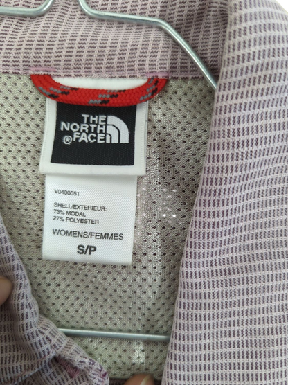 The North Face Pink Striped Button-Down Shirt - Size Small Petite