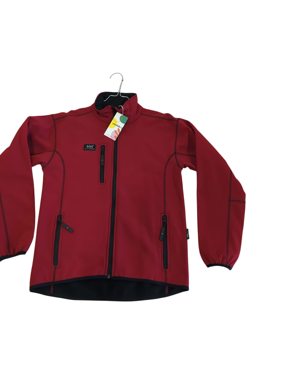 Helly Hansen Red Softshell Jacket - Size S