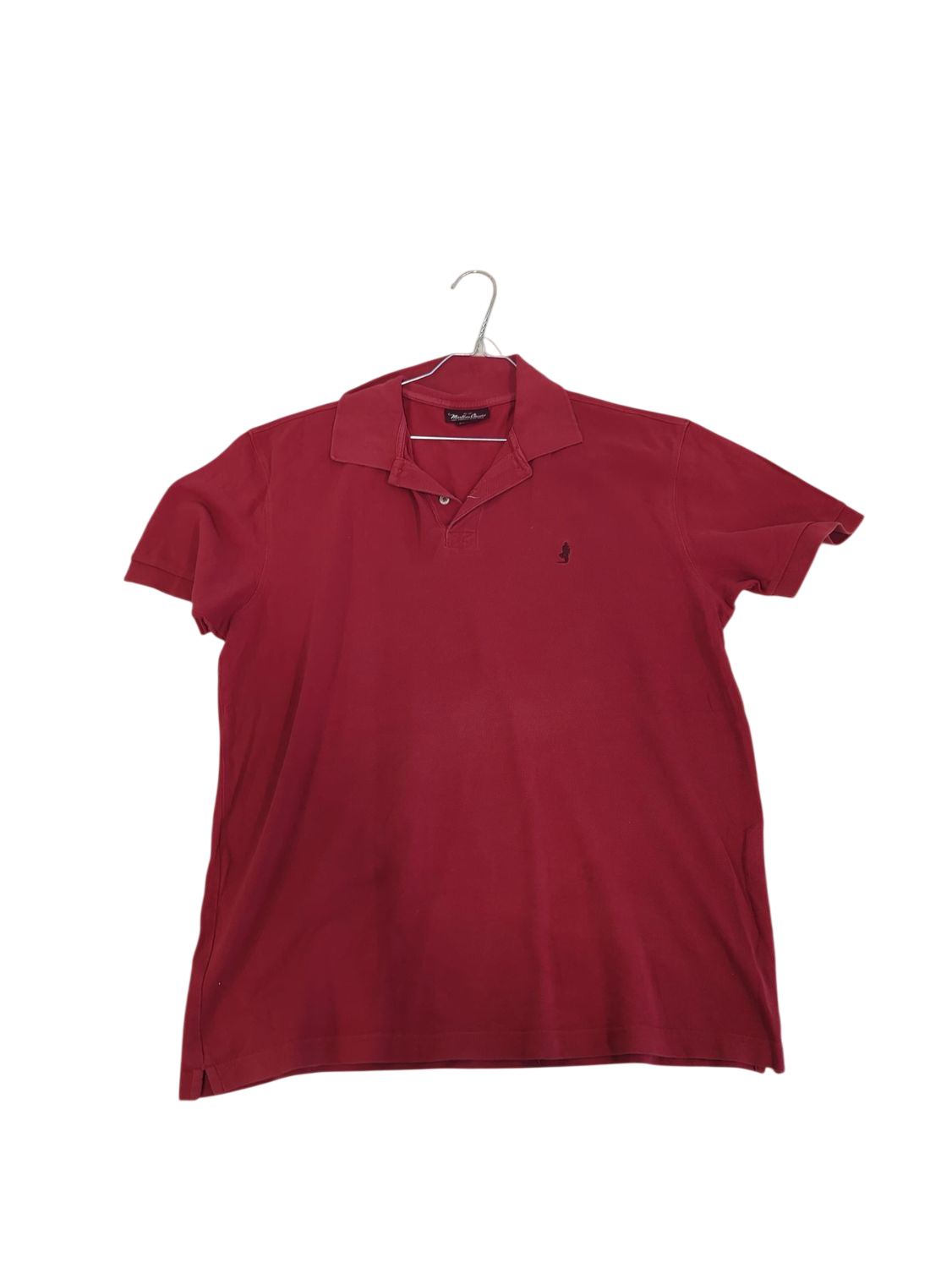 Masters Classic Red Polo Shirt - Size XL - American Sportswear