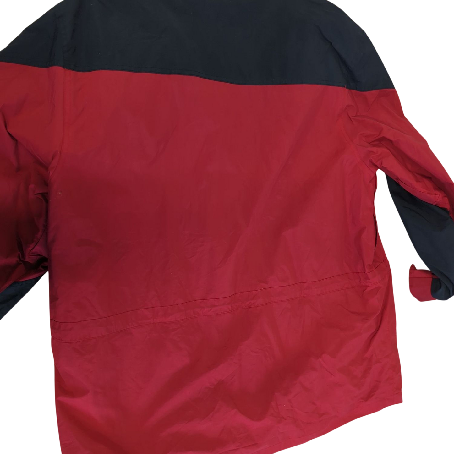 McEarl Original Protection Waterproof Red & Black Windbreaker Jacket