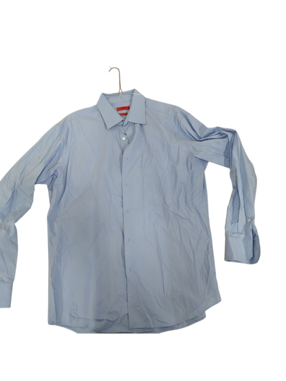 HUGO BOSS Light Blue Button-Down Shirt - Regular Fit Size 43/17