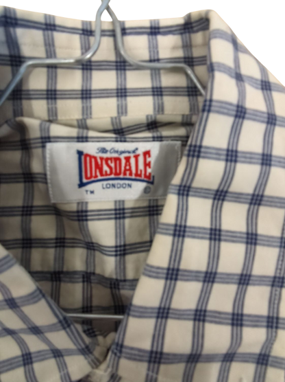 Lonsdale London Button-Down Checkered Shirt