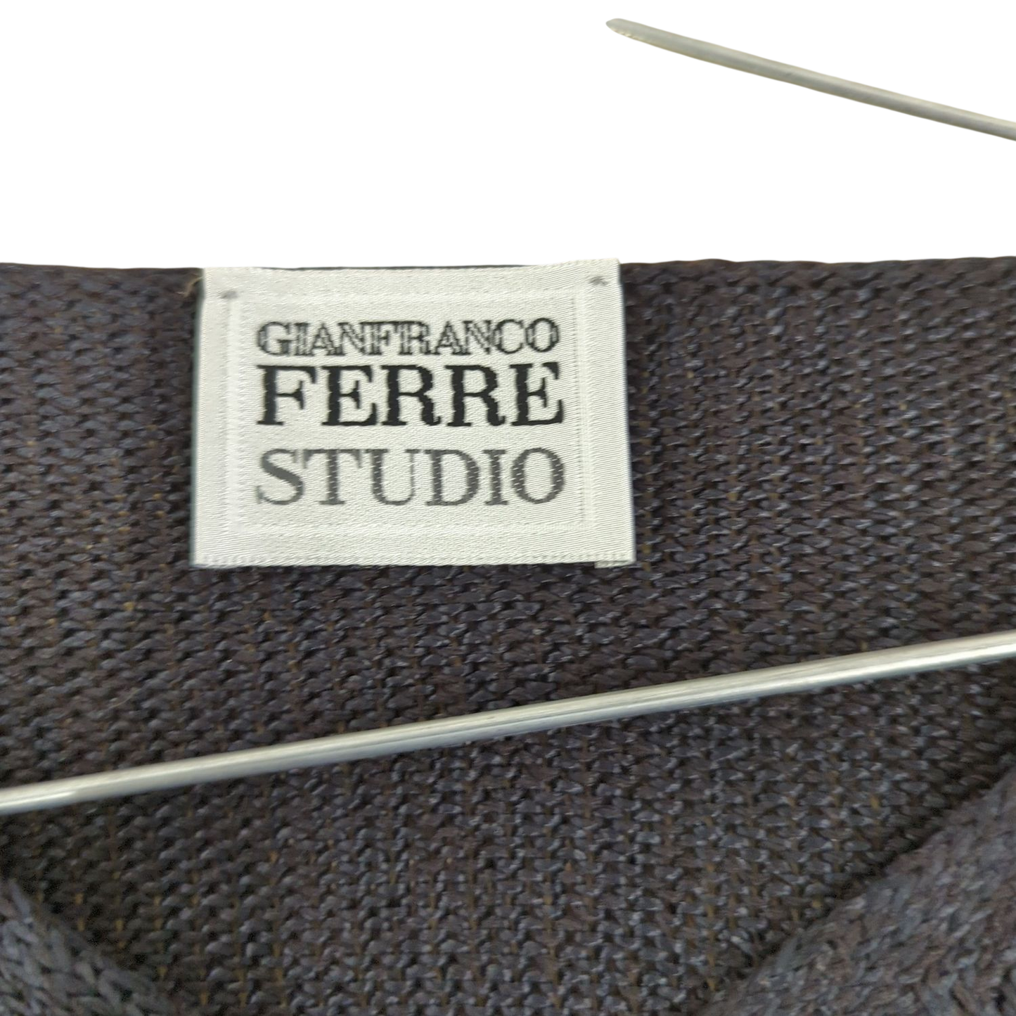 Gianfranco Ferre Studio Black Sweater - Size L