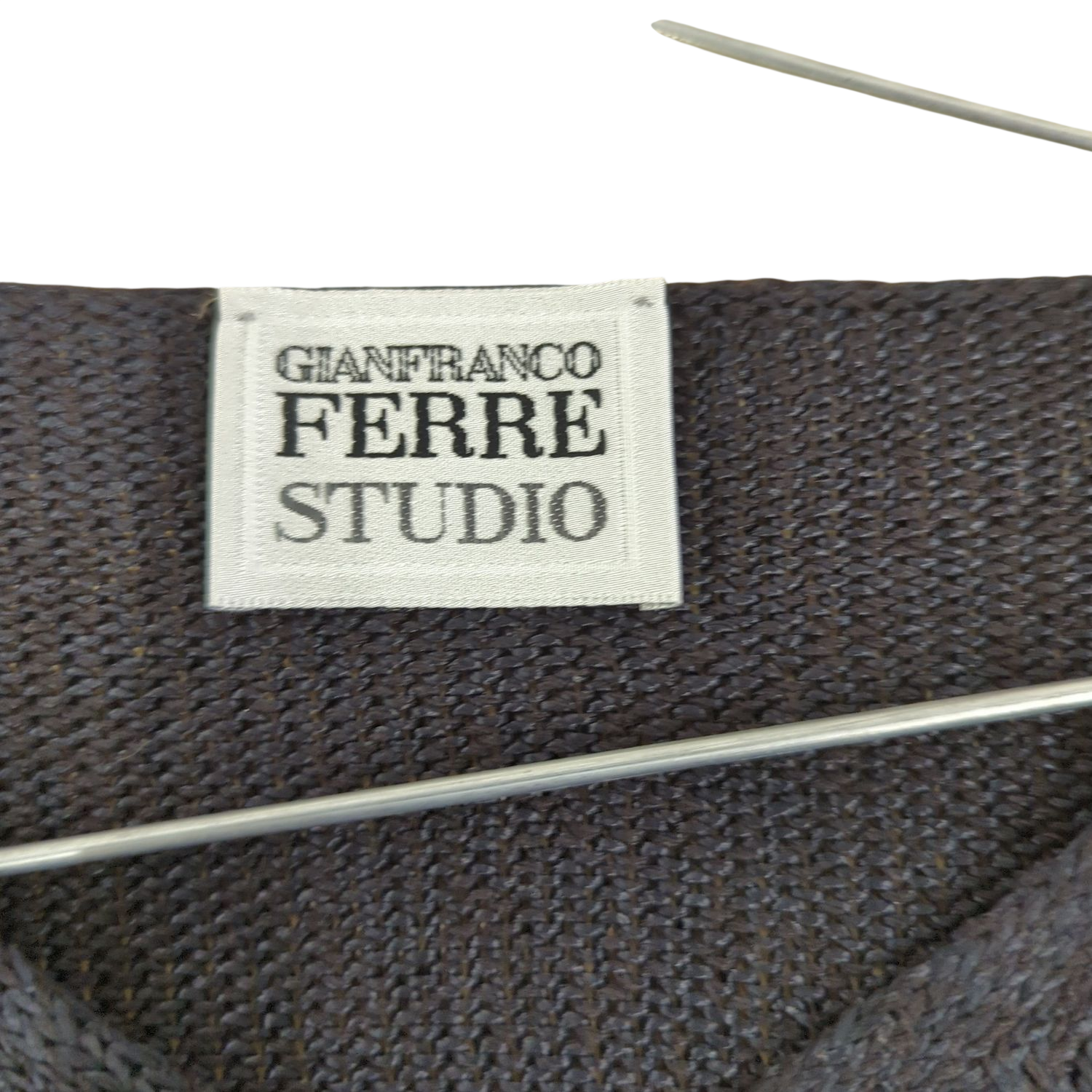 Gianfranco Ferre Studio Black Sweater - Size L
