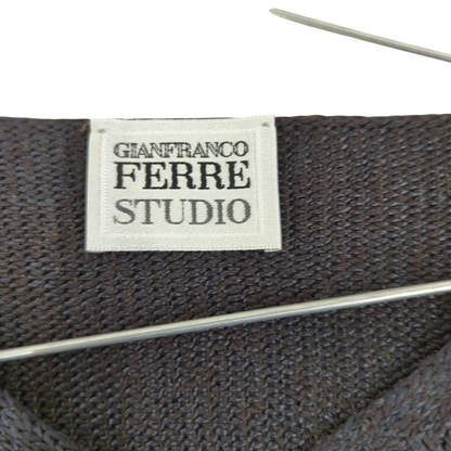 Gianfranco Ferre Studio Black Sweater - Size L