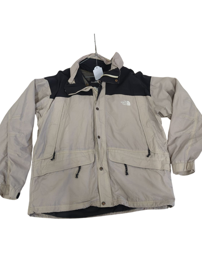 The North Face Beige Windbreaker Jacket - Size XL