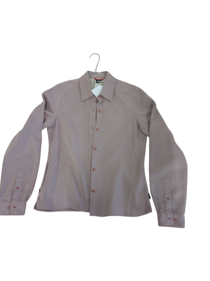 The North Face Pink Striped Button-Down Shirt - Size Small Petite