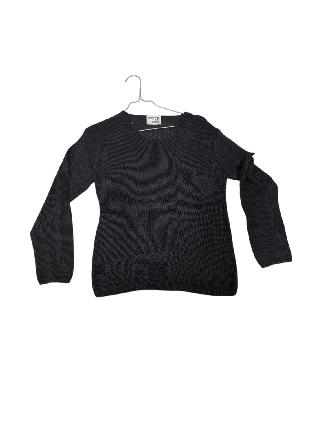 Gianfranco Ferre Studio Black Sweater - Size L