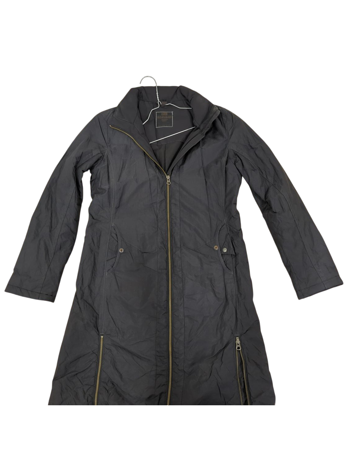 Napapijri Black Parka Jacket - Size M