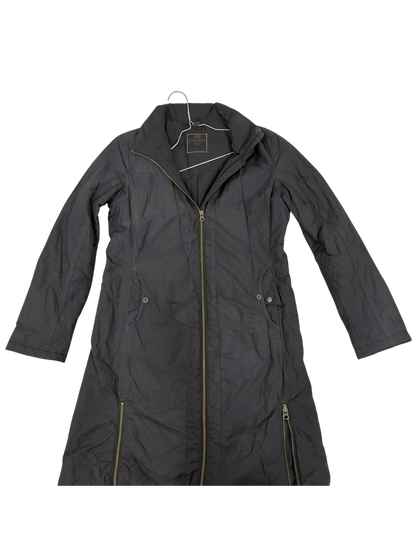 Napapijri Black Parka Jacket - Size M