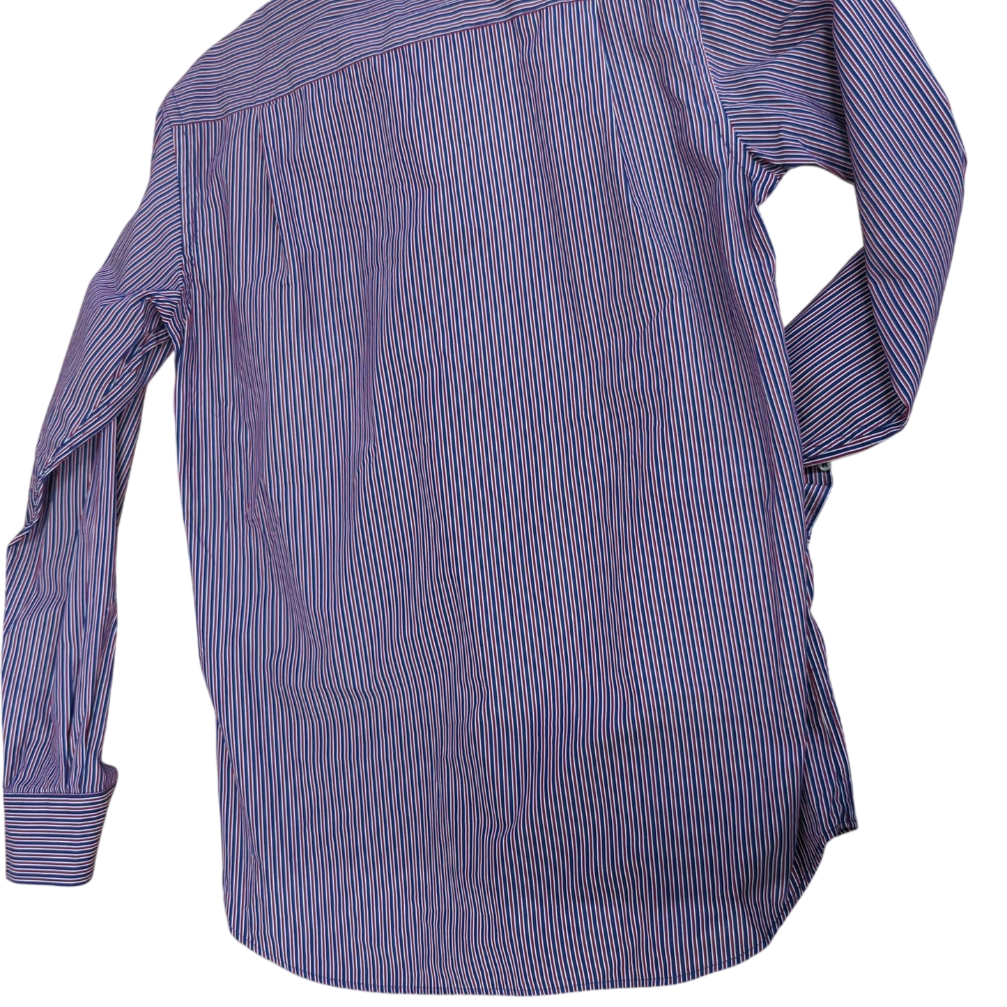 Paul & Shark Men's Striped Button-Down Shirt - Long Sleeve