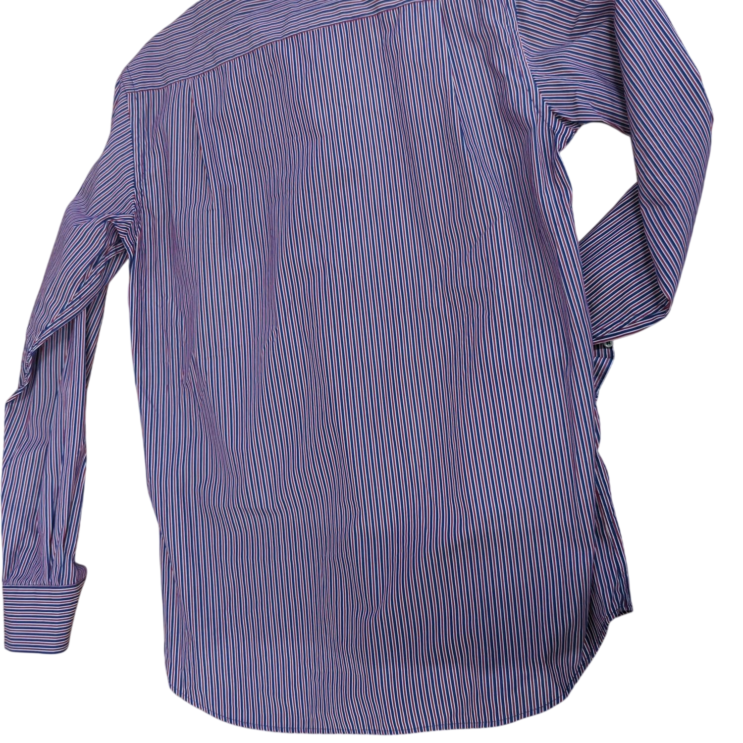 Paul & Shark Men's Striped Button-Down Shirt - Long Sleeve
